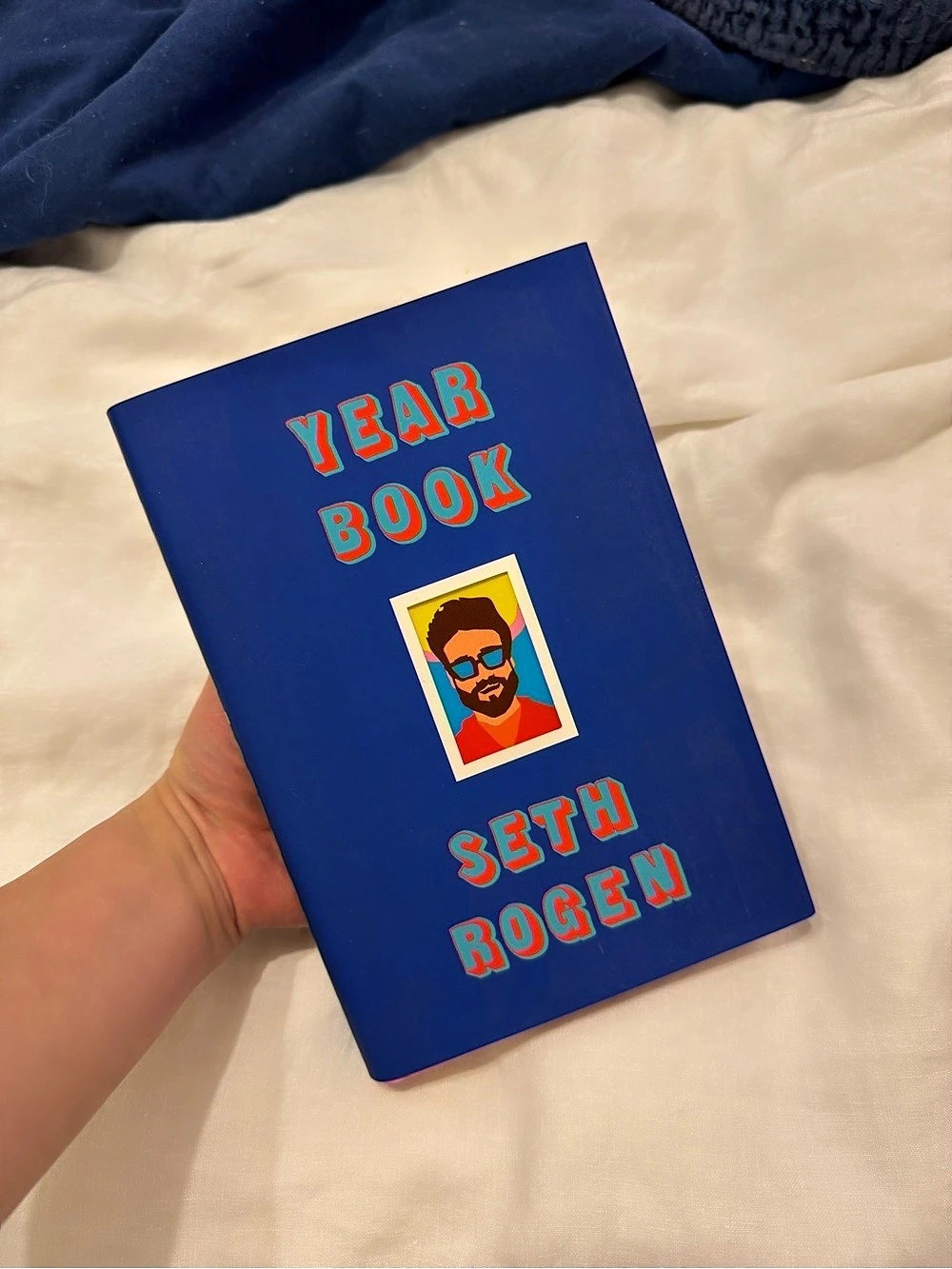 Crown Publishing Group Yearbook by Seth Rogen Blue